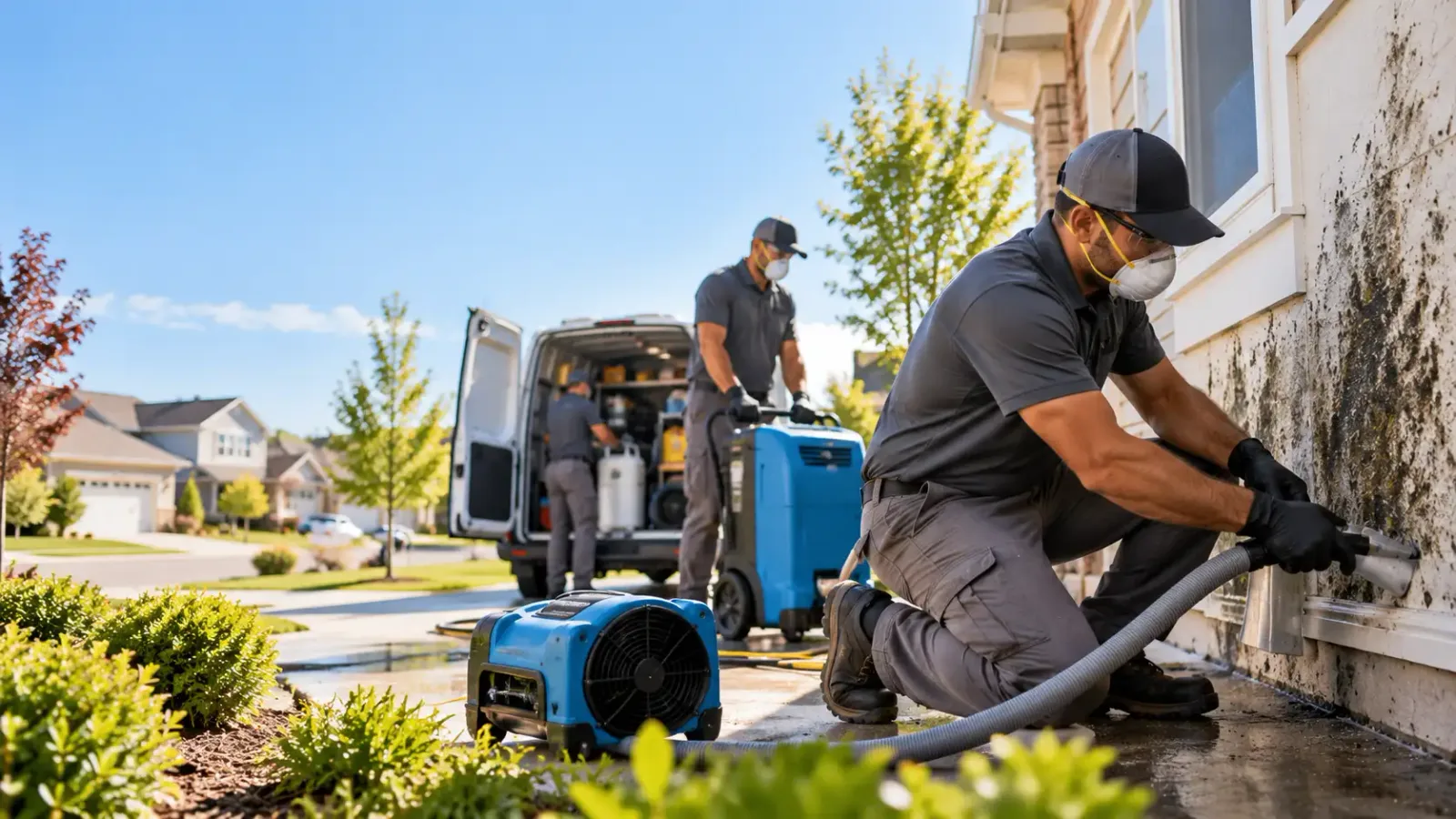 Mold Remediation in Limaville, OH