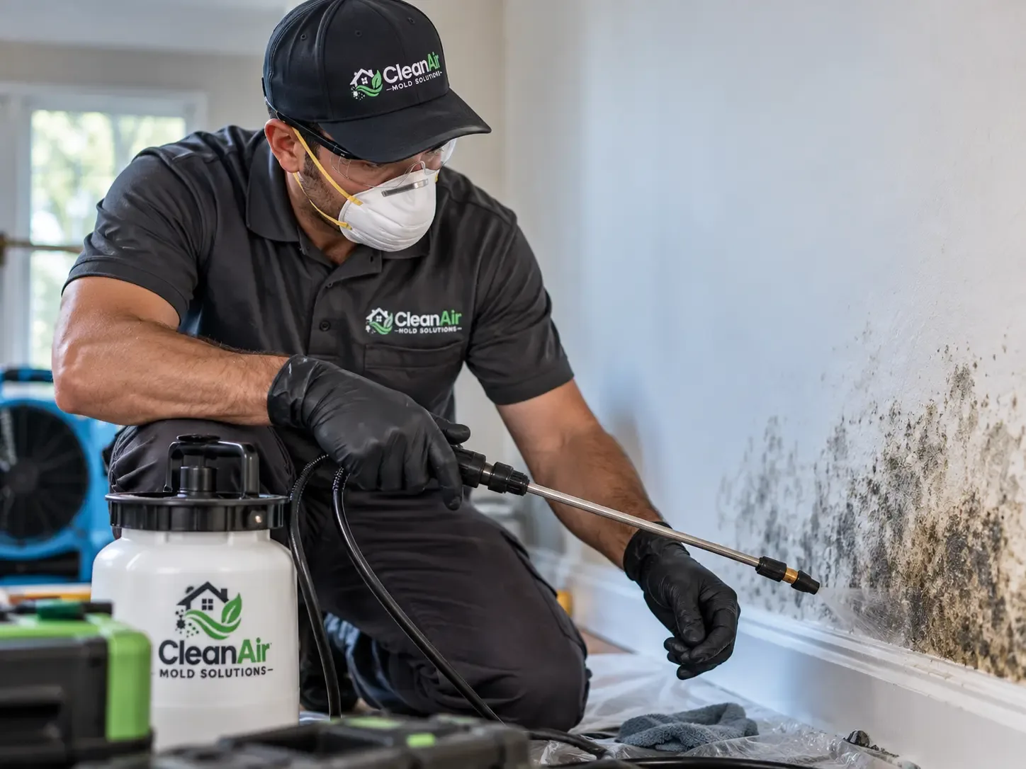 Why choose Mold Remediation in Limaville, OH